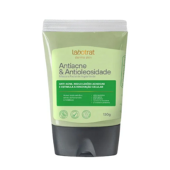 MÁSCARA FACIAL ARGILA VERDE ANTIACNE 130G - LABOTRAT