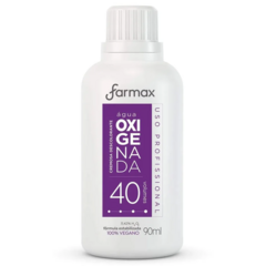 Água Oxigenada Cremosa Farmax 40 Volumes 90ml