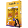 Kit DaBelle Liso Arrasador Shampoo 375ml Condicionador 175ml