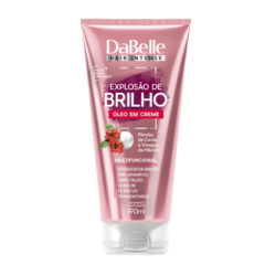 DaBelle Hair Intense Explosão de Brilho - Óleo em Creme 190ml