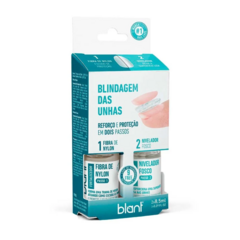 KIT BLINDAGEM DAS UNHAS BLANT 2 X 8,5ML