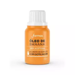 ÓLEO DE BANANA 28 ML - FARMAX