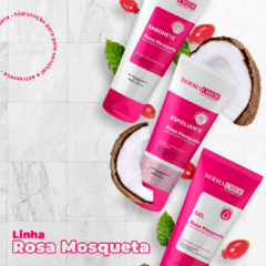 GEL ESFOLIANTE ROSA MOSQUETA DERMACHEM na internet