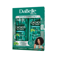 Kit DaBelle Cachos da Onda Shampoo 250ml + Condicionador 175ml