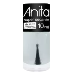 Anita Super Secante - Finalizador Secante para Esmalte 10ml