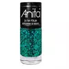 Esmaltes Anita Rainha do Brilho - Coleção Só Na Folia - 10 ml