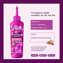 DaBelle Hair Intense Meu Cronograma Perfeito- Tônico de Crescimento 100ml - comprar online