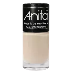 Anita Nude Is The New Black Bem Menininha 1073 - Esmalte 10ml