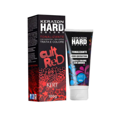 Tonalizante Keraton Hard Color Cult Red - 100g