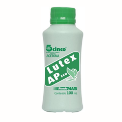 Acetona Lutex 5cinco - Removedor De Esmalte 100 ml