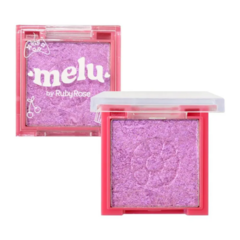 Ruby Rose Melu Sombra e Iluminador Cor 02 - Maquiagem Multifuncional 2,65g