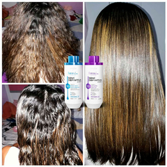 Kit Escova Semi Definitiva Zero 2x300ml Forever Liss - comprar online