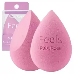 ESPONJA SOFT BLENDER RUBY ROSE - ROSA