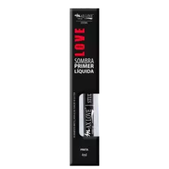 Max Love Sombra Primer Líquida Preta - Sombra Líquida 4ml - comprar online