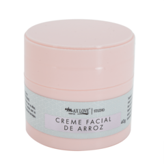 Creme Hidratante Facial Pele Sensíveis Max Love 40 G