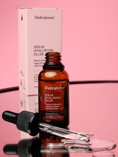 SERUM HYALURONIC FILLER HIDRABENE - 30 ML - GAMA COSMÉTICOS