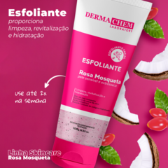 GEL ESFOLIANTE ROSA MOSQUETA DERMACHEM - comprar online