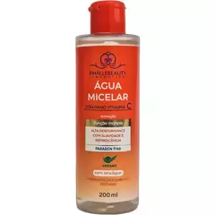 Phállebeauty - Água Micelar com Vitamina C Vegana 200ml