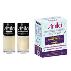 Kit Esmalte Anita Unhas Fortes, Agora Vai 2 unidades