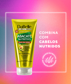 DaBelle Hair Abacate Nutritivo - Óleo em Creme 190ml na internet