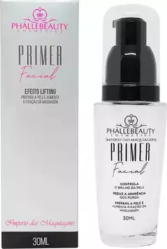 Phállebeauty - Primer Facial Efeito Lifting Preparação para Maquiagem 30ml - comprar online