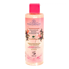 Phállebeauty Rosa Mosqueta - Água Micelar Toque Aveludado Vegana 200ml