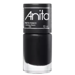 Anita Preto Fosco 315 - Esmalte 10ml