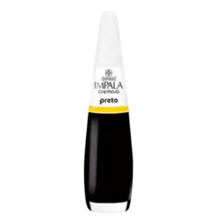 Impala Preto - Esmalte Cremoso 7,5ml