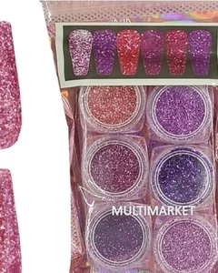 Glitter para uñas