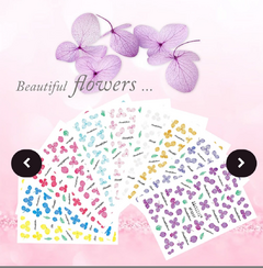 Stickers flores