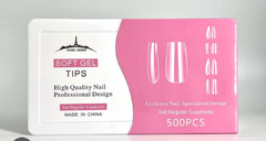 Tips Soft gel París Night