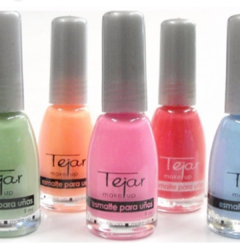 Esmaltes tejar