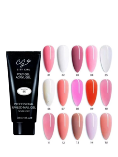 Polygel City girls 30 gr