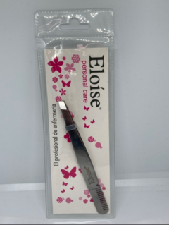 Pinza para cejas Eloise con peine