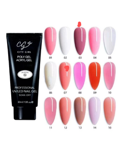 Polygel City girls 30 gr - tienda online