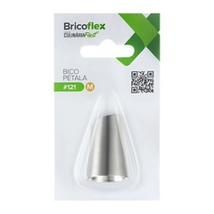 O Bico de Confeitar Inox Médio Pétala #121 - comprar online