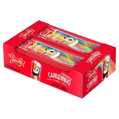 Canudinho Colorido Morango Cítrico 12unX15g