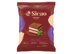 Cacau em pó 100% cacau SICAO 500g