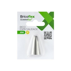 Bico de Confeitar Inox Pequeno Especialidade #80 - comprar online