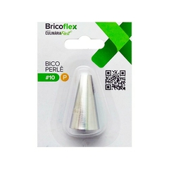 Bico de Confeitar Inox Pequeno Perlê #10 - comprar online