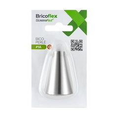 Bico de Confeitar Inox Grande Perlê #1A - comprar online