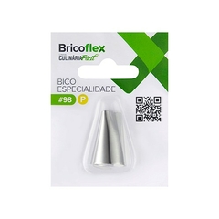 Bico de Confeitar Inox Pequeno Especialidade #98 - comprar online