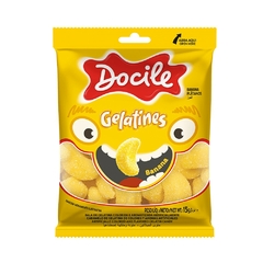 Bala de Gelatina Mini Banana 12unX15g - comprar online