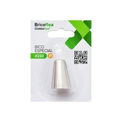 Bico de Confeitar Inox Pequeno Especial #233 - comprar online