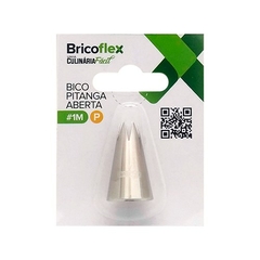 Bico de Confeitar Inox Pequeno Pitanga Aberta #1M - comprar online