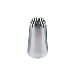 Bico de Confeitar Inox Médio Flor Pitanga #2C