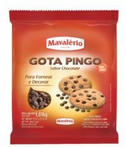 Gota Pingo Sabor Chocolate Mavalério 1,01 kg