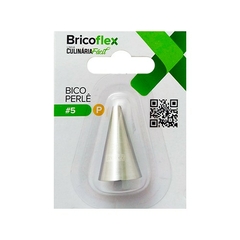 Bico de Confeitar Inox Pequeno Perlê #5 - comprar online