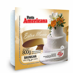 Pasta Americana Arcólor Tradicional Branca 800g