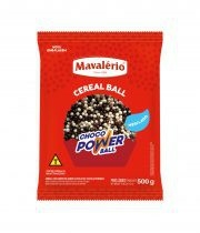 Choco Power Ball Mini Sabor Chocolate E Chocolate Branco